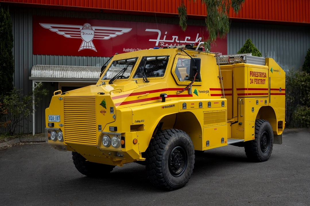 Forestry SA's FireKing Fire Tanker (photo Andy Rasheed)