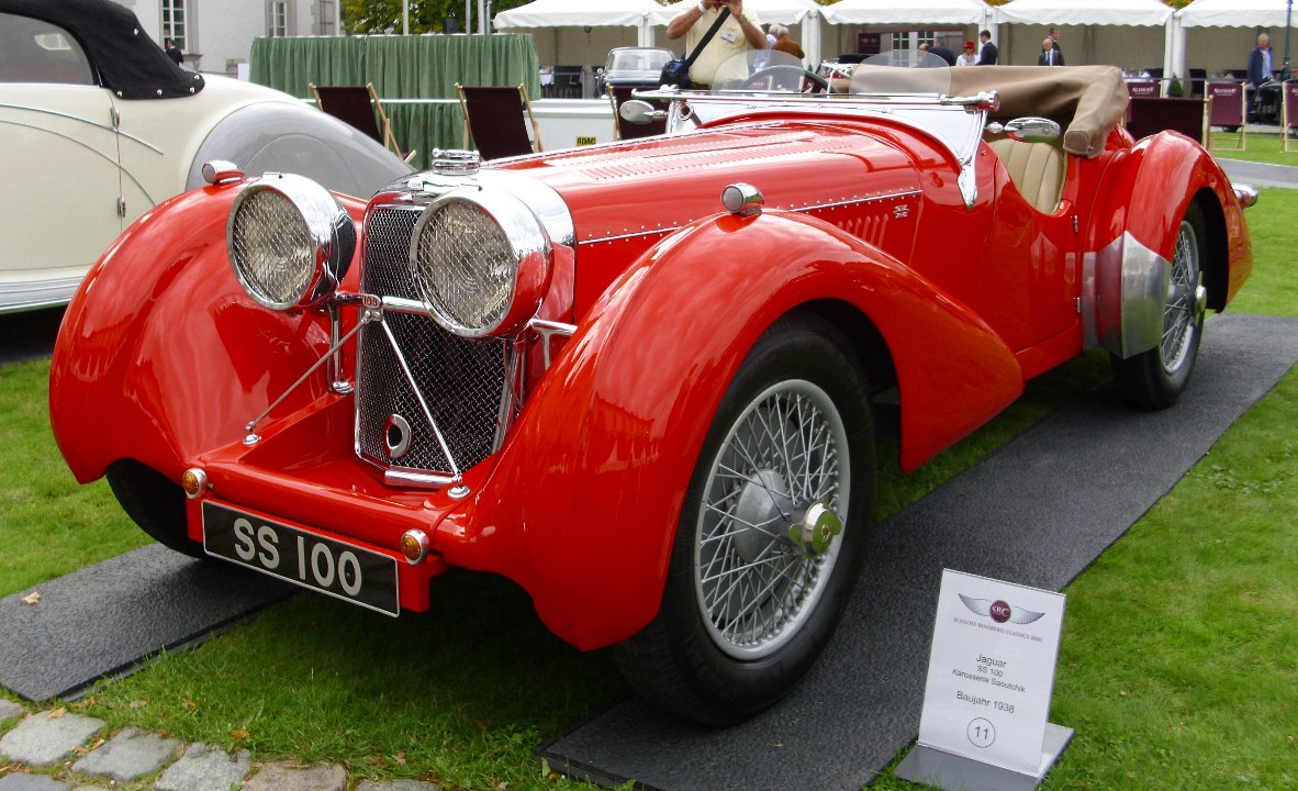 1938 SS100 Coachbuilt by Saoutchik