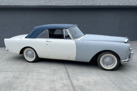 1962 Bentley S2 Park Ward Continental Convertible