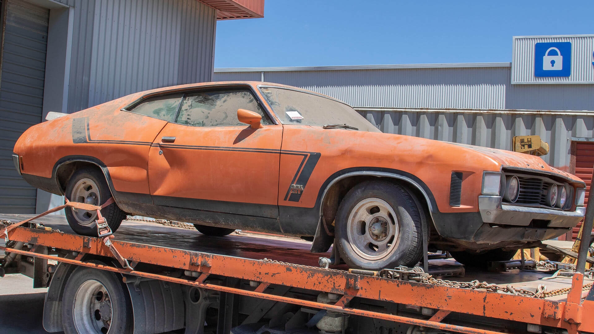 Ford Falcon RPO83 on arrival at Finch Restorations