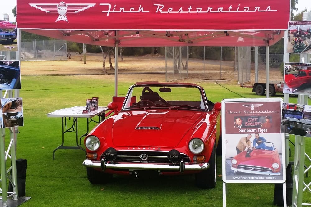 1967 Sunbeam Tiger MkII