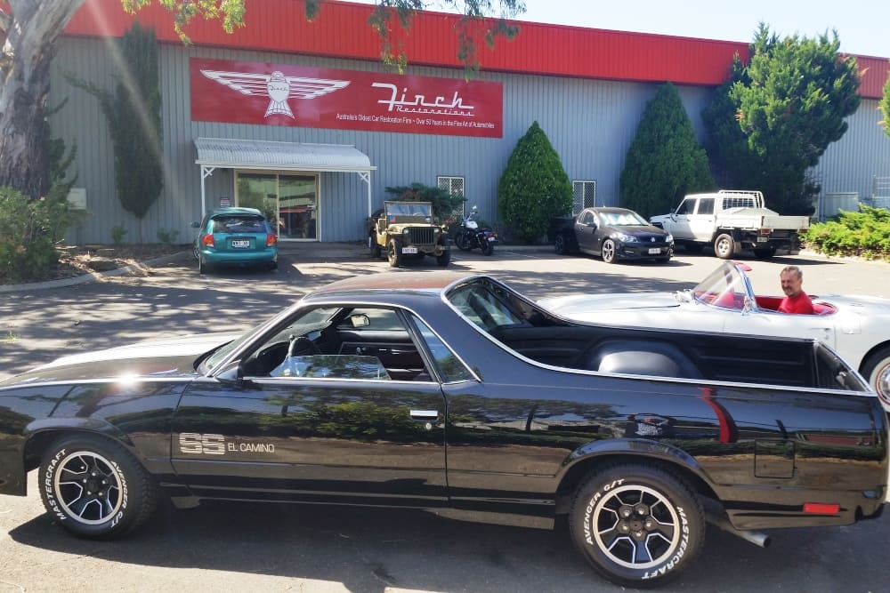 1987 Chevrolet El Camino