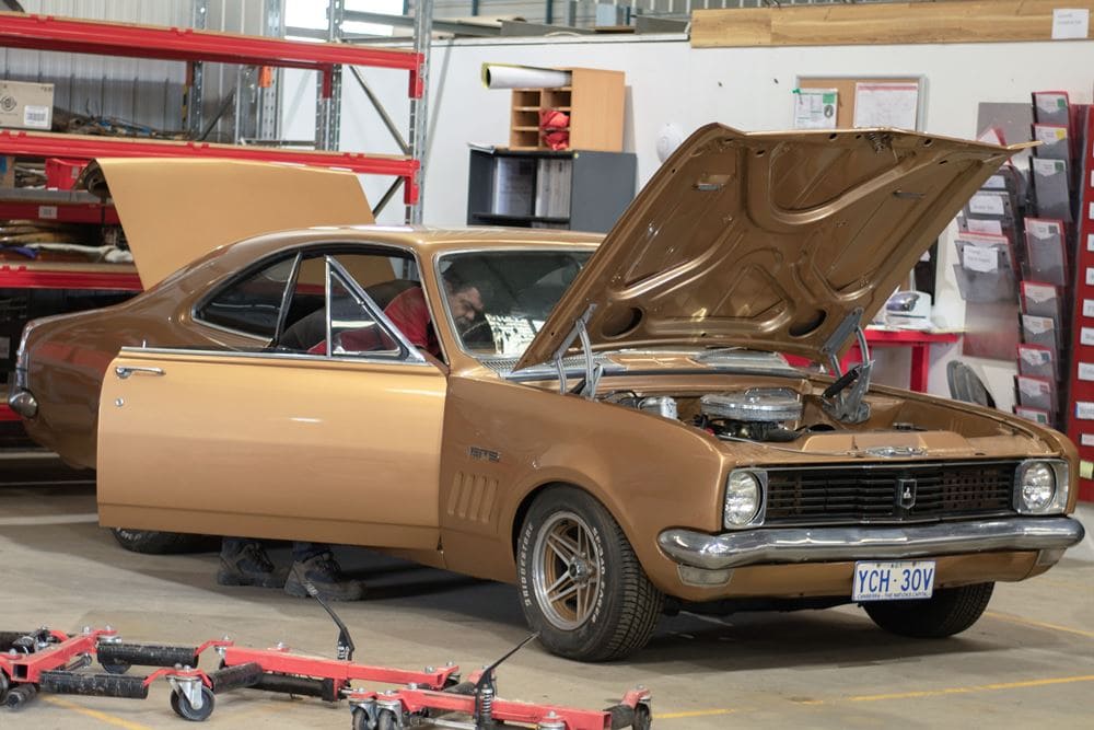 1968 Holden HT Monaro