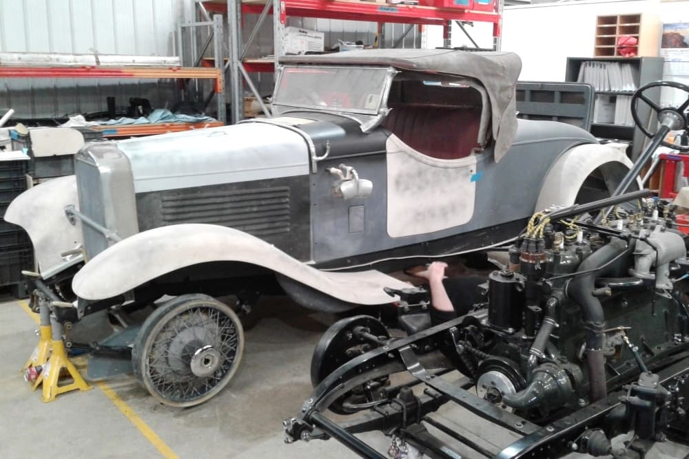 1924 Stutz Blackhawk