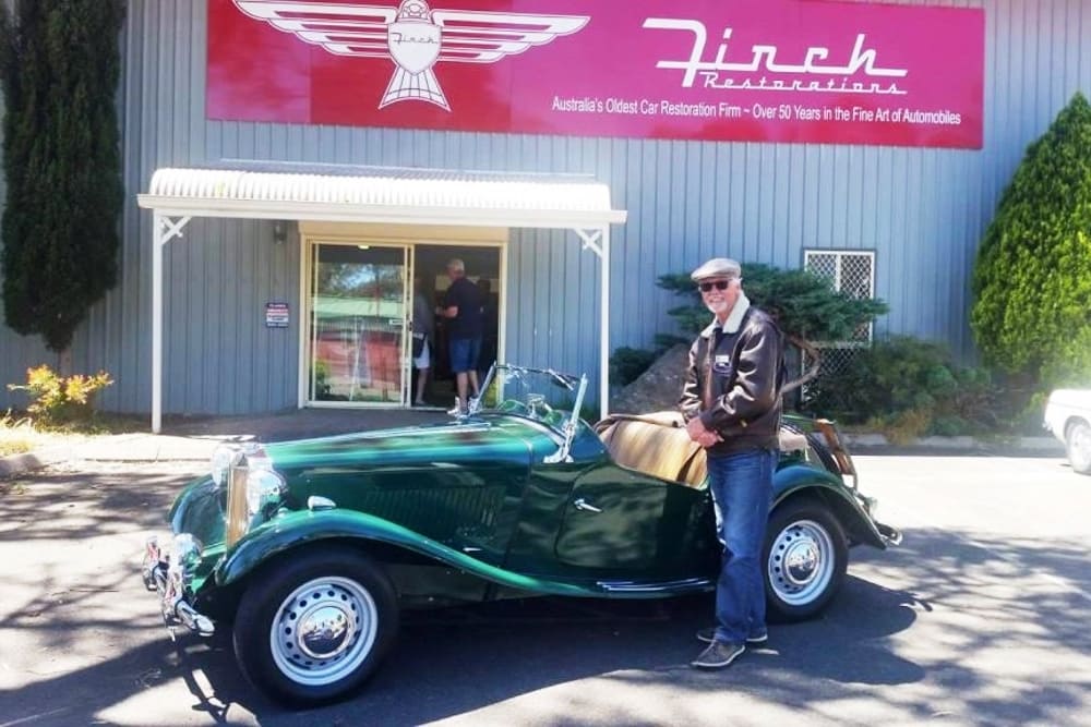 1951 MG TD Midget