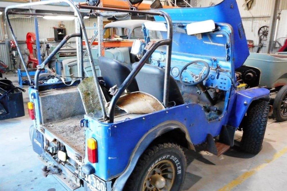 1950s Willys Jeep CJ-3B