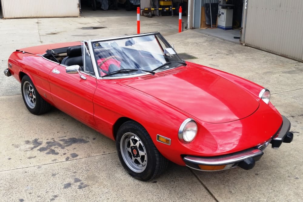 1972 Alfa Romeo Spider