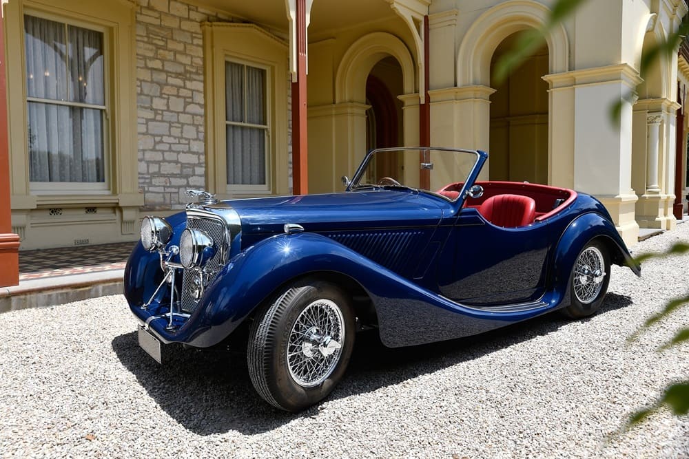 1948 SS120 (Jaguar MkV)