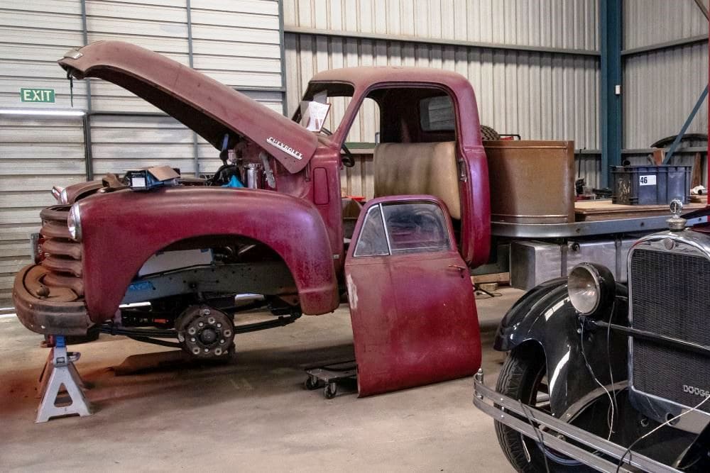 1950s Chevrolet Maple Leaf 1600