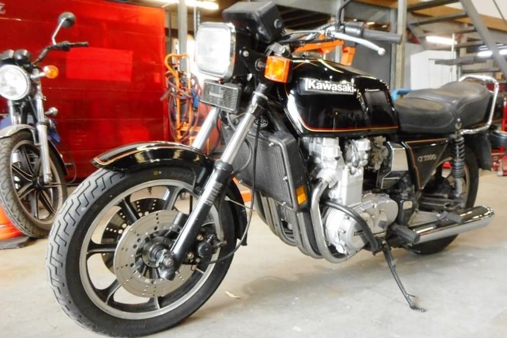 1980s Kawasaki Z1300