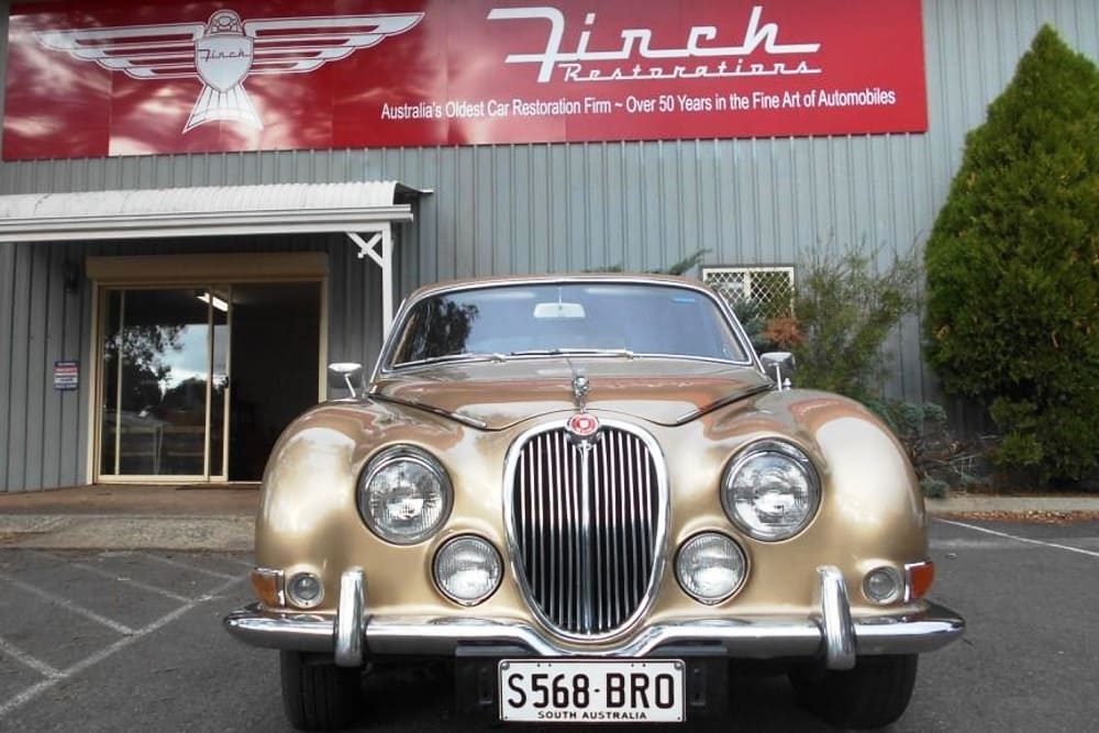 1968 Jaguar S-Type 3.4L Sedan