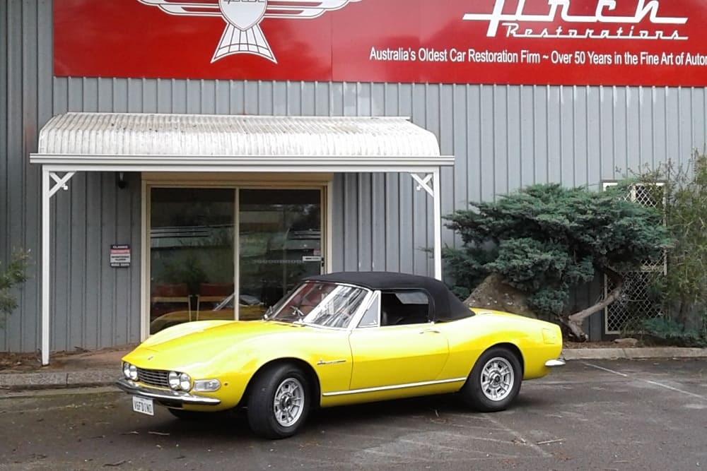 1970 Fiat Dino 2400 Spider