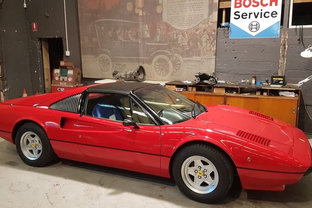 1978 Ferrari 308 GTS