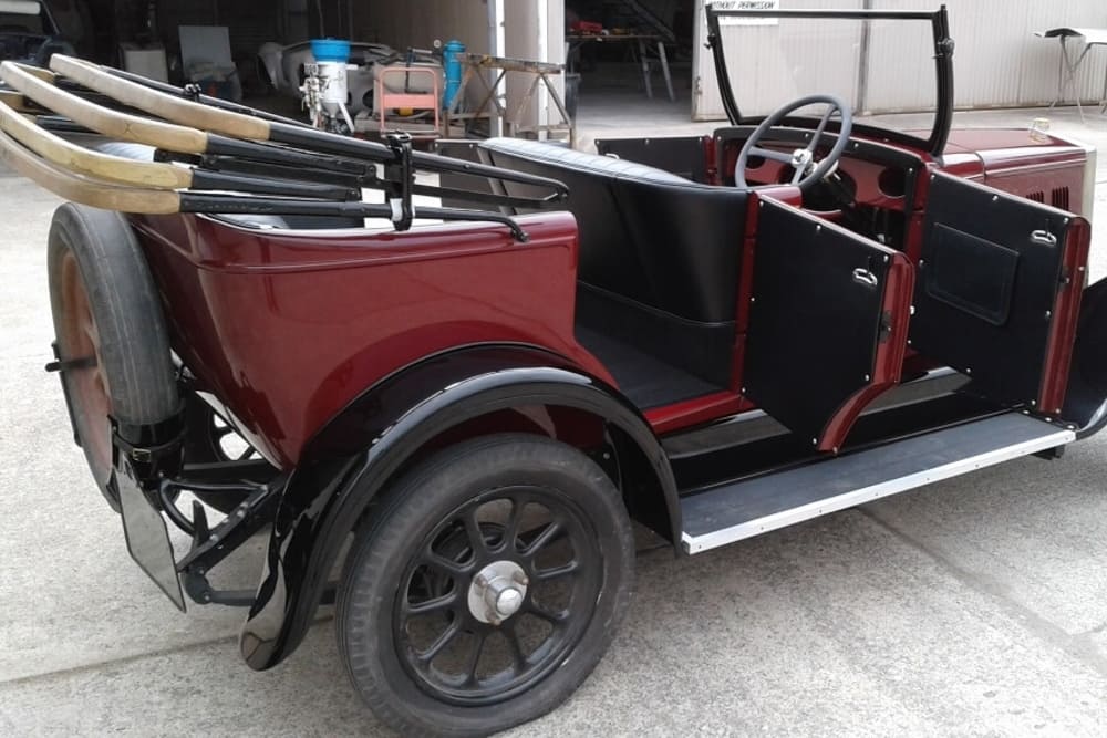 1929 Morris Cowley Flatnose