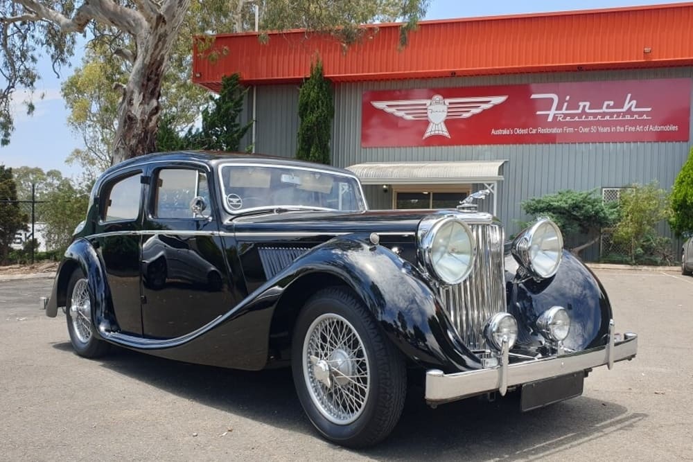 1948 Jaguar 3.5L Saloon 'Mk4'