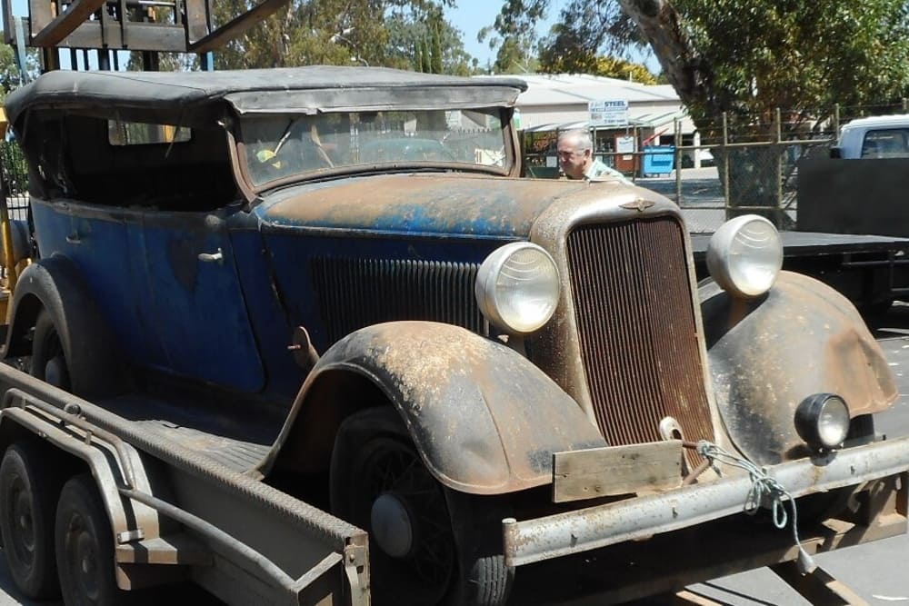 1933 Dodge Tourer