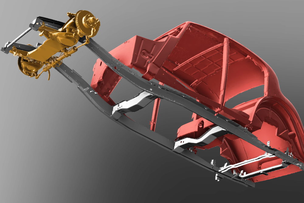 1948 Jaguar 'Mk4' Highway Cruiser 3D CAD Modelling