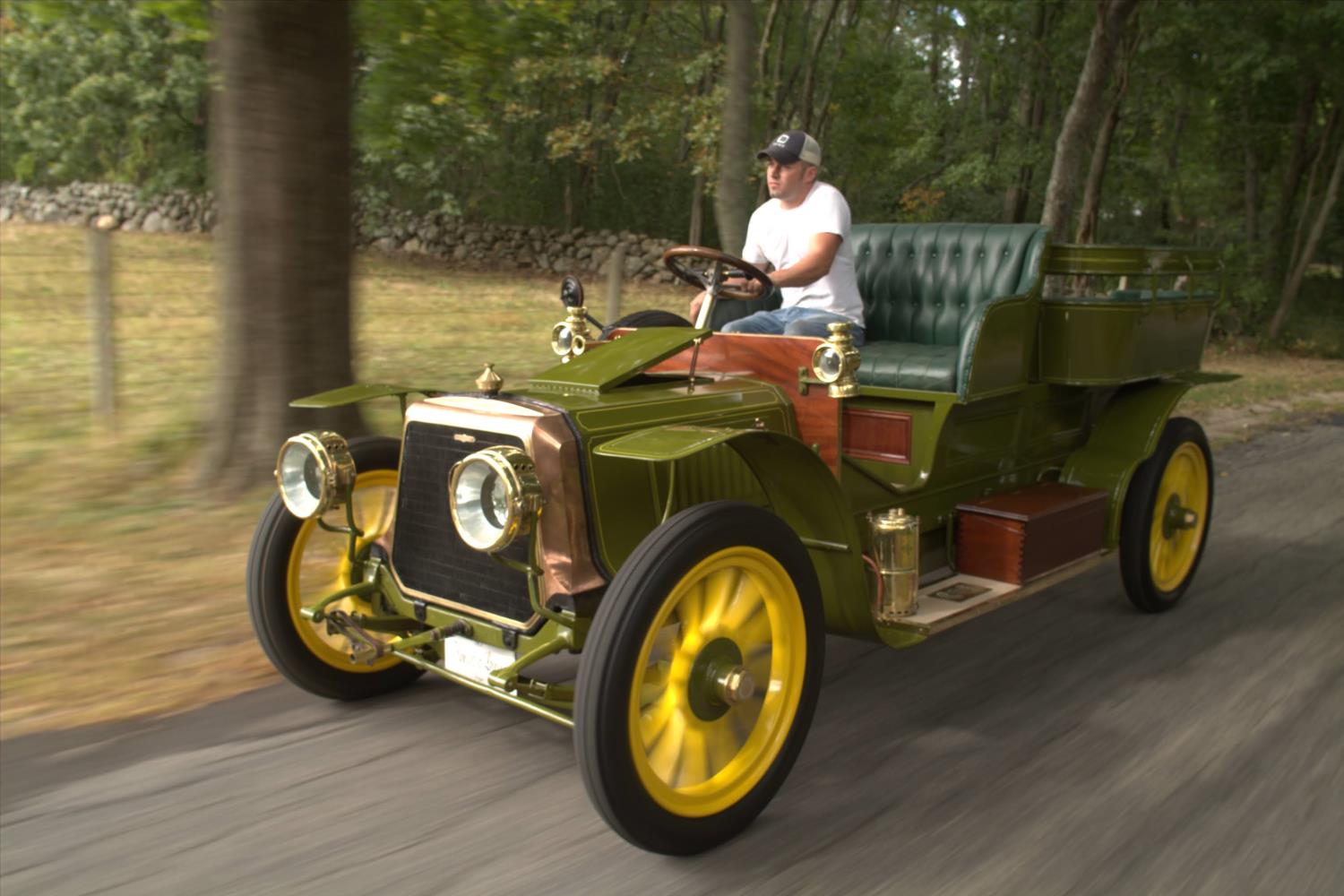 1907 Panhard Levassor U2 - In Motion - Photo Credit: David Traver Adolphus