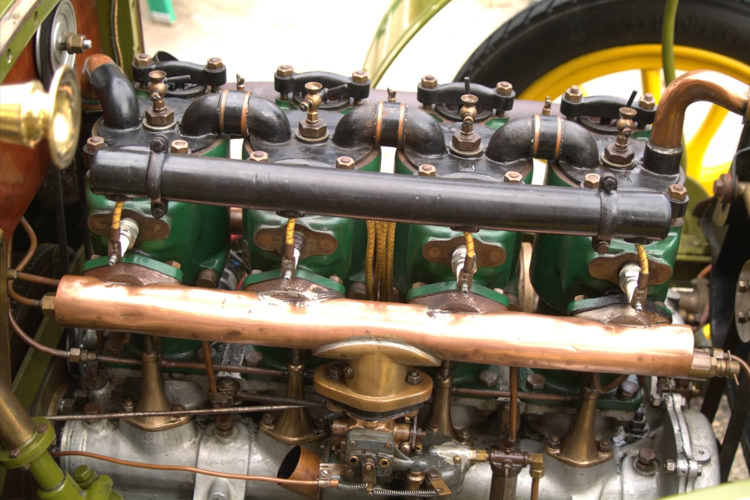 1907 Panhard Levassor U2 - Engine - Photo Credit: David Traver Adolphus