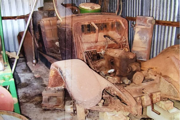 1929 Morris Cowley Tourer (Flatnose) 'Before'