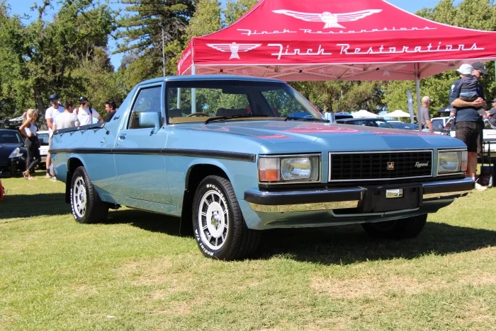 1980 Holden WB Kingswood Ute restored by Finch Restorations