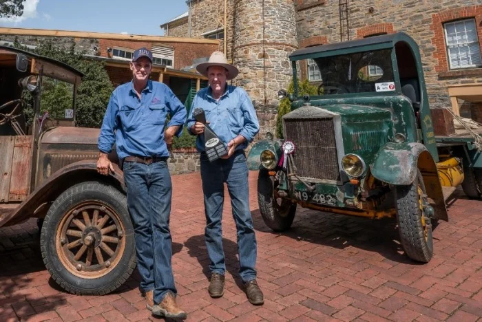 Award Winning 1934 Albion Truck - C-Cab coachbuilt by Finch Restorations