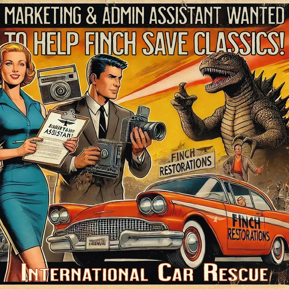 Finch Restorations - Marketing and Admin Assistant