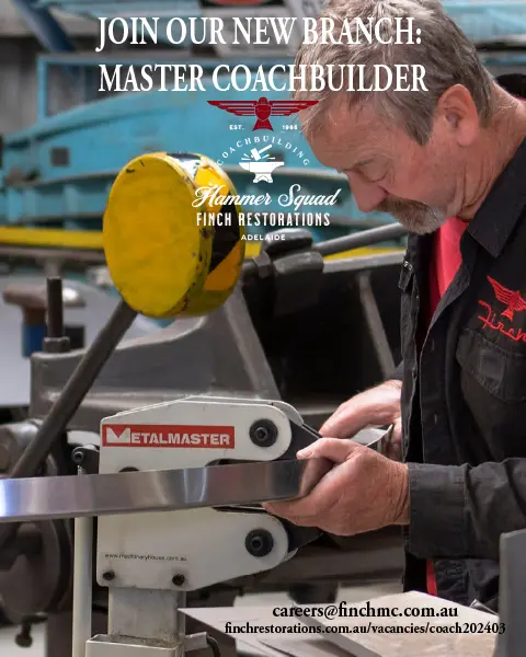 Finch Restorations - Master Coachbuilder Wanted