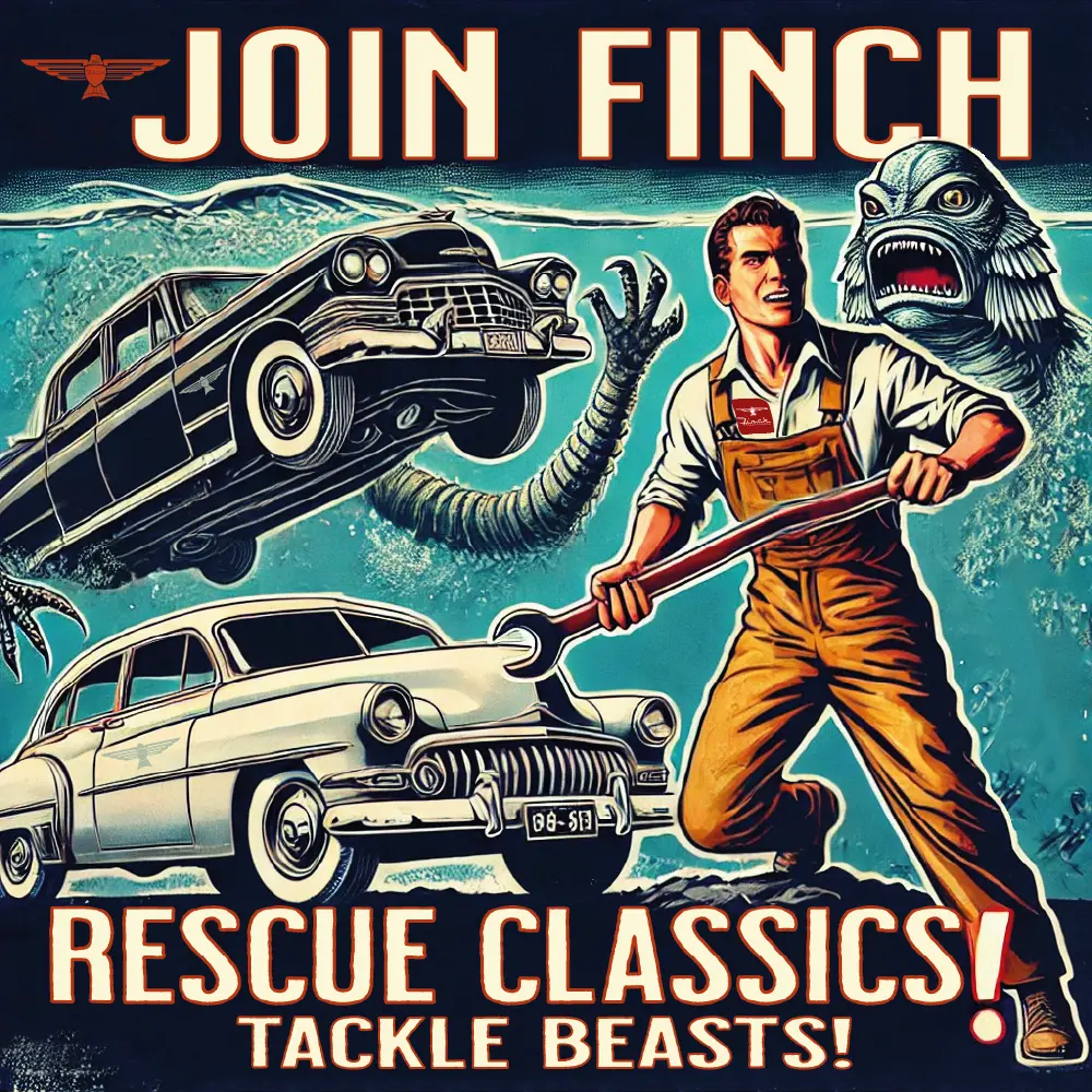 Finch Restorations seeks an 'Old School' Mechanic