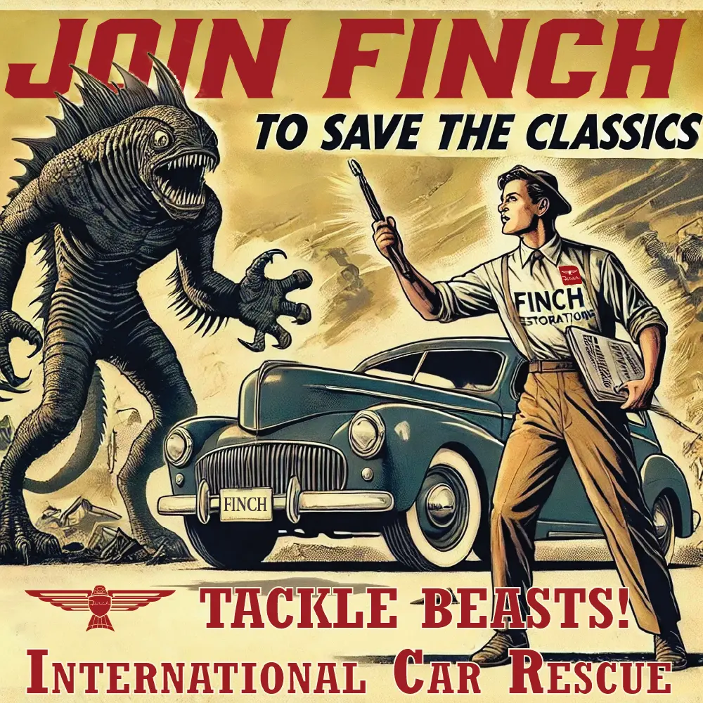 Finch Restorations - Purchasing Officer Wanted